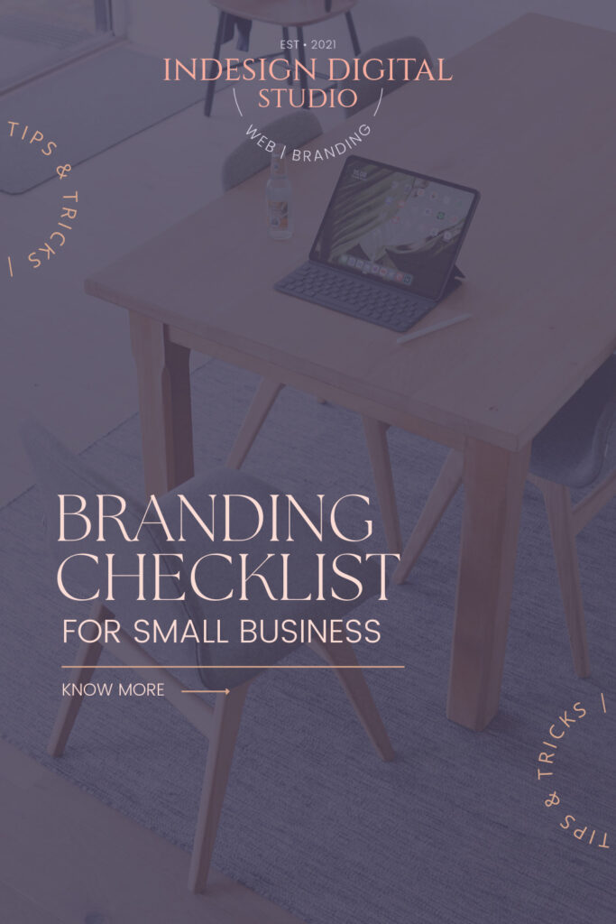 branding checklist